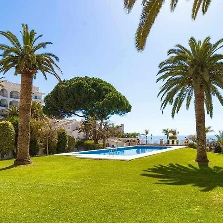 2 Bedroom In With Pool And Seaview * Нерха